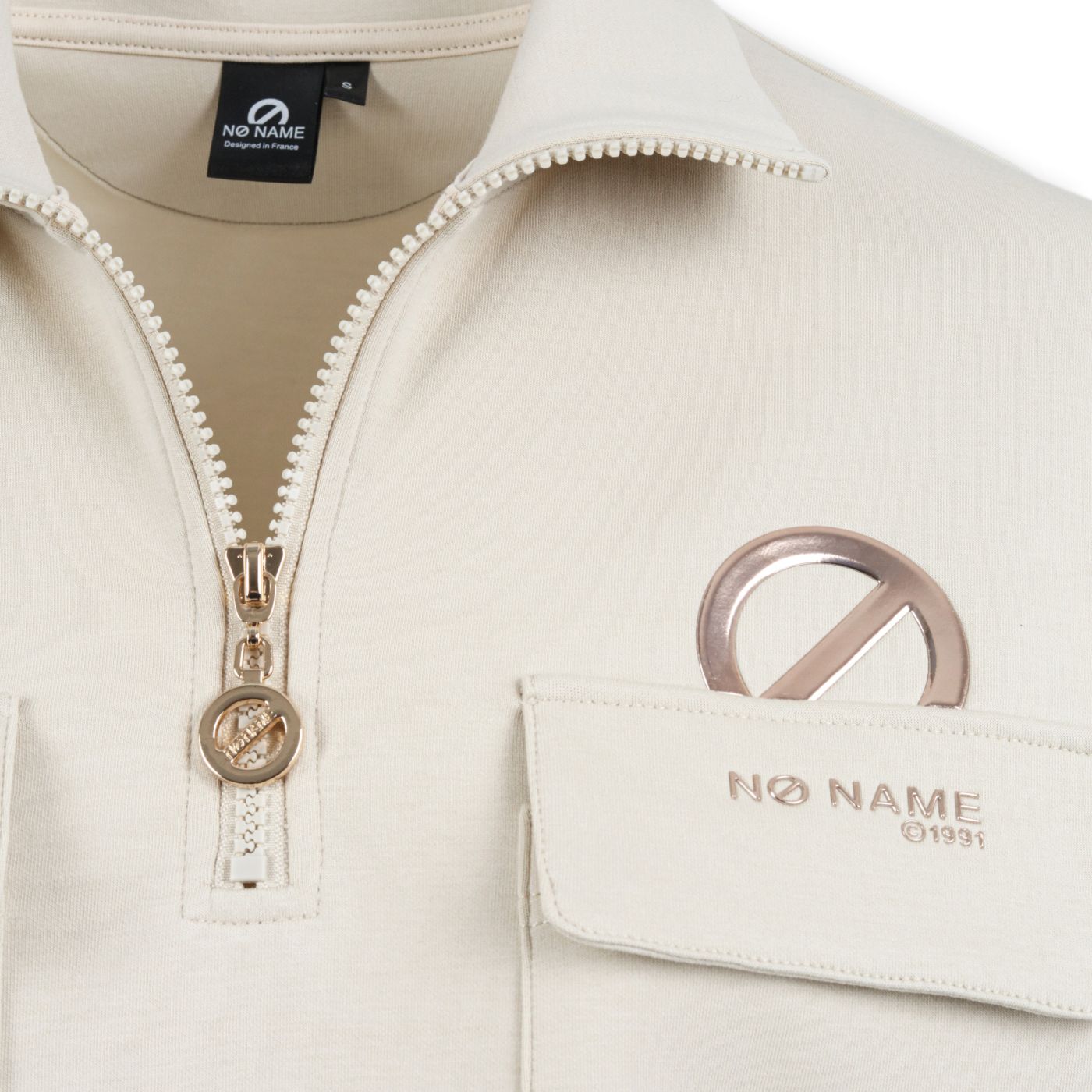 WILLO PKT HOODIE W - SOFT COTTON - BEIGE